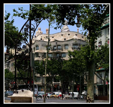 Casa Mila, Barcelona