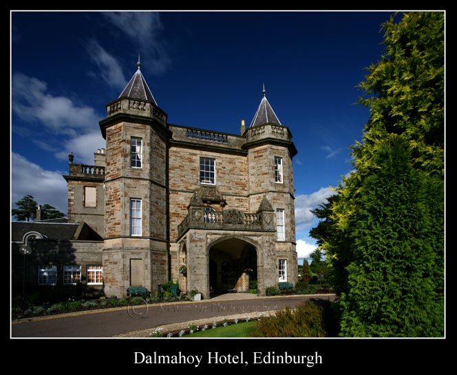Dalmahoy hotel, Scotland