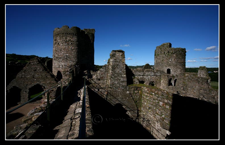 Kidwelly Castle, Wales