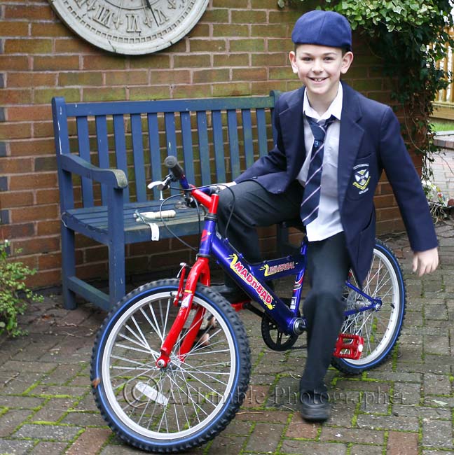 Harry cycling