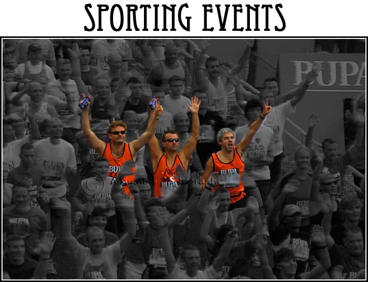 Sporting events slideshow