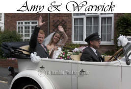Amy & Warwick