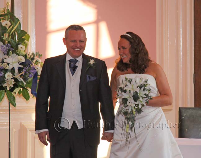 Bernadette & Faron 